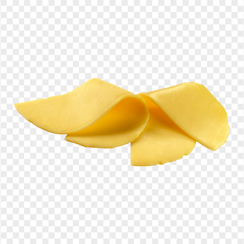 HD Edam Cheese Slices Transparent PNG