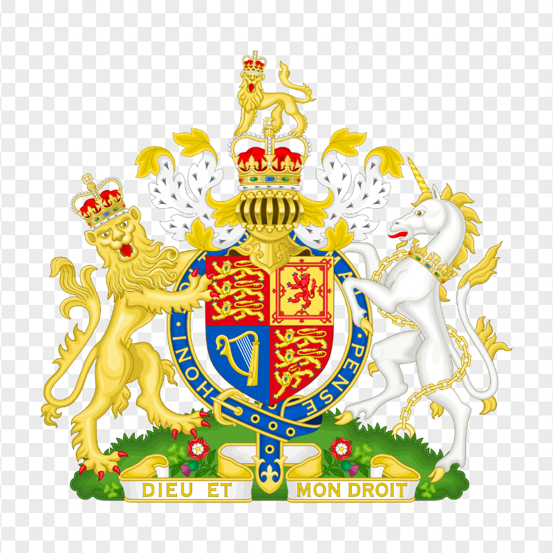 HD England Coat Of Arms Logo PNG