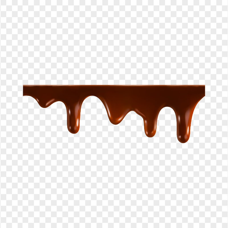 HD Falling Chocolate Melted PNG