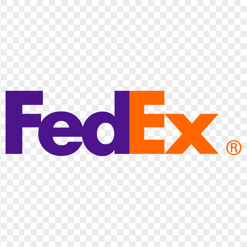 HD FedEx Shipping Company Logo PNG