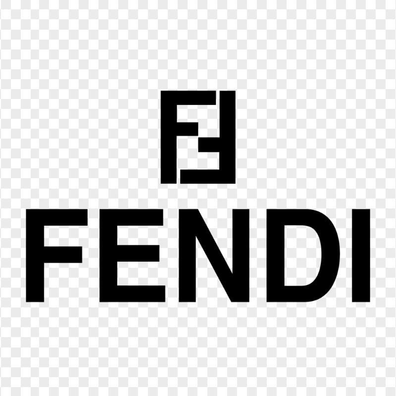 HD Fendi Logo Transparent Background