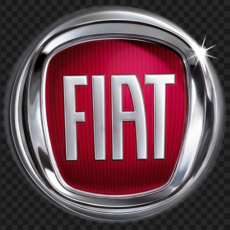 HD Fiat Emblem Logo Transparent PNG