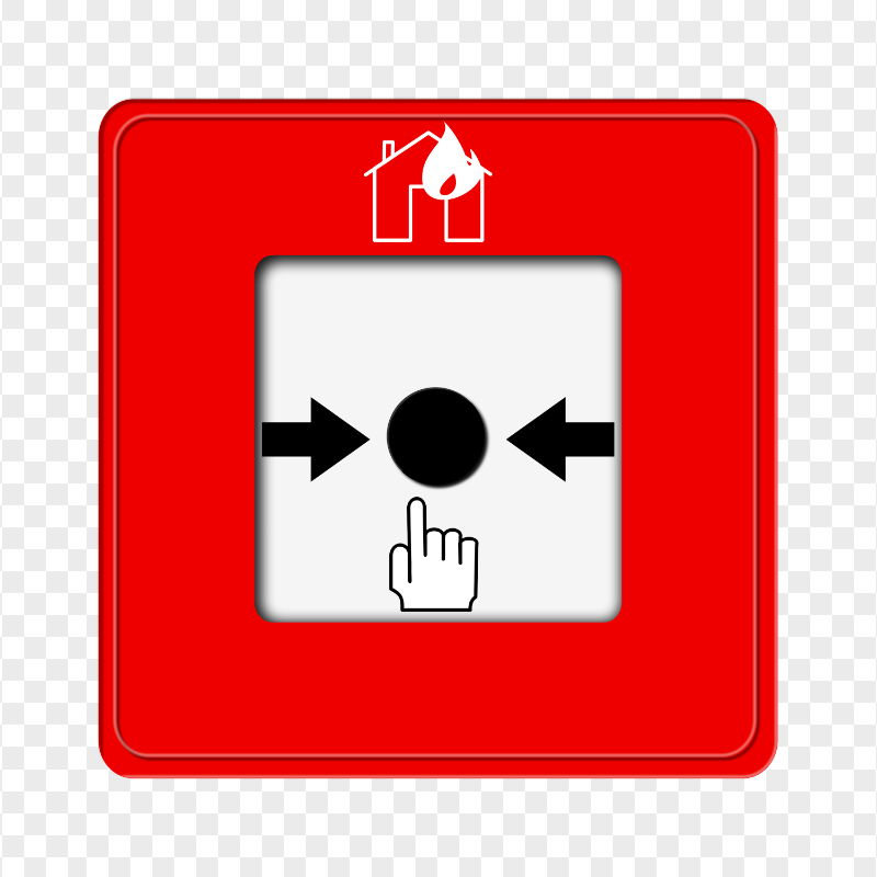 HD Fire Alarm Control Panel PNG