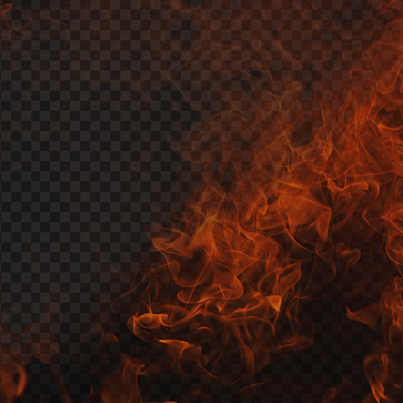 HD Fire Background Effect