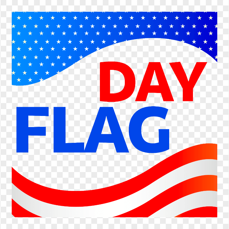 HD Flag Day United States PNG
