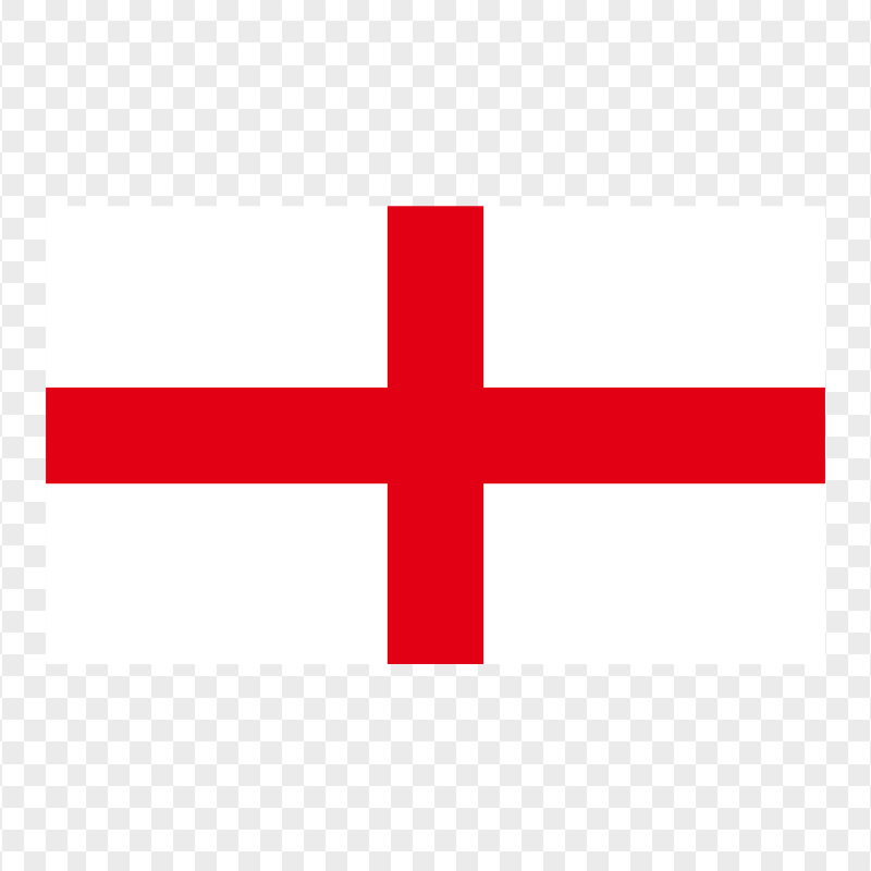 HD Flag Of England Transparent PNG