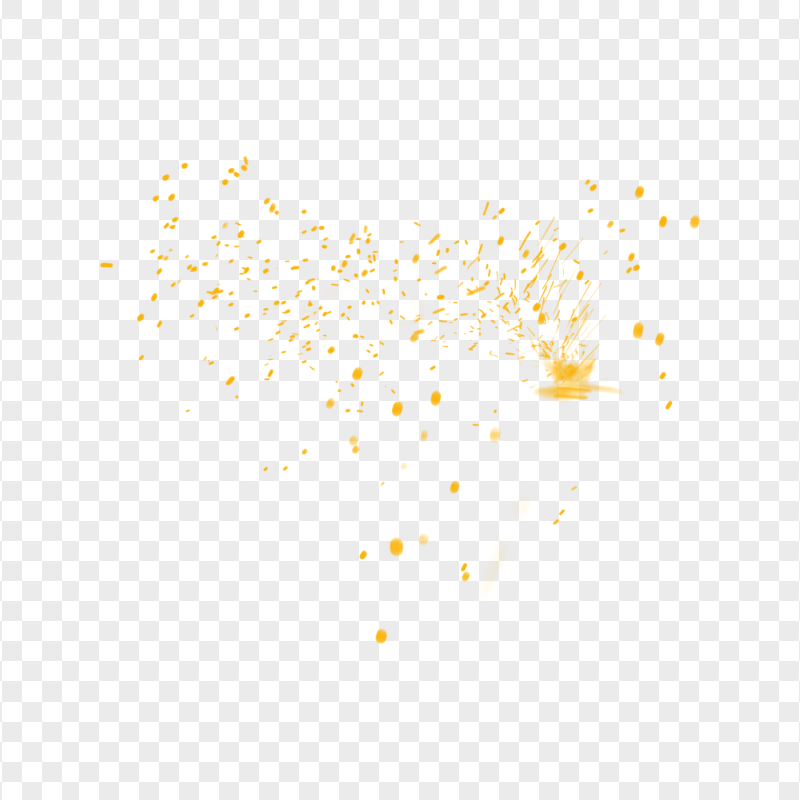 HD Flame Explosion Fire Spark PNG