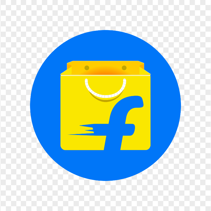 HD Flipkart Round Logo Icon Transparent PNG Free CityPNG