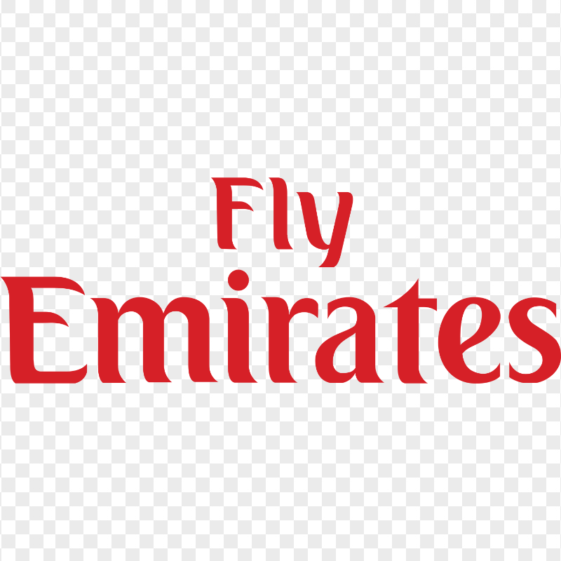 HD Fly Emirates Logo Transparent PNG