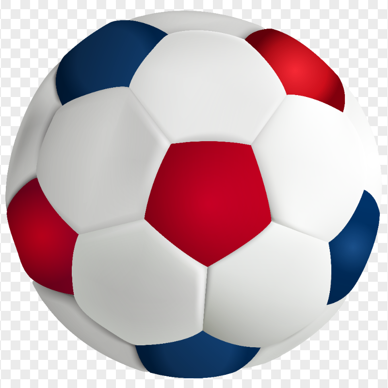 HD Football France Flag Ball Transparent PNG