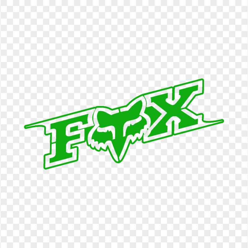 HD Fox Racing Green Logo PNG