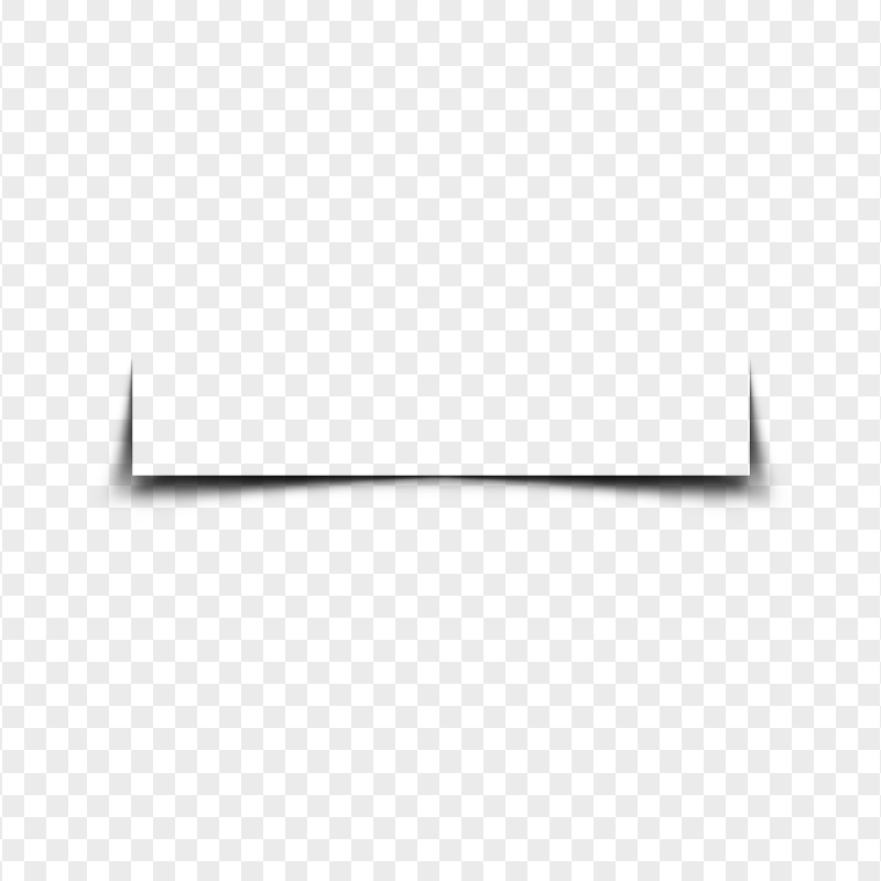 HD Frame Border Shadow Effect PNG