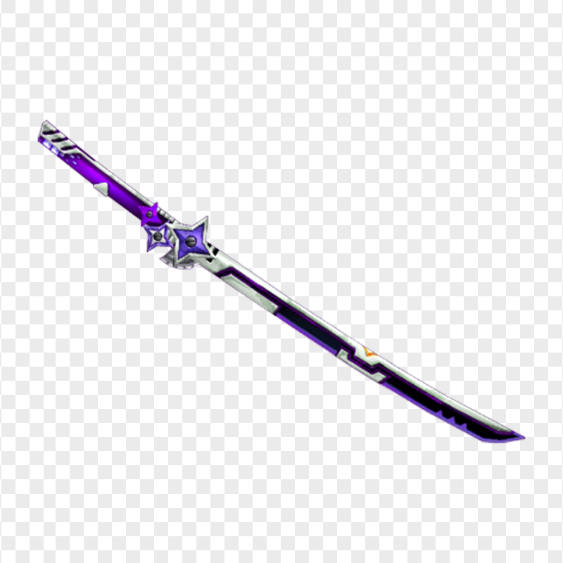 HD Free Fire Katana FF Weapon Skin PNG