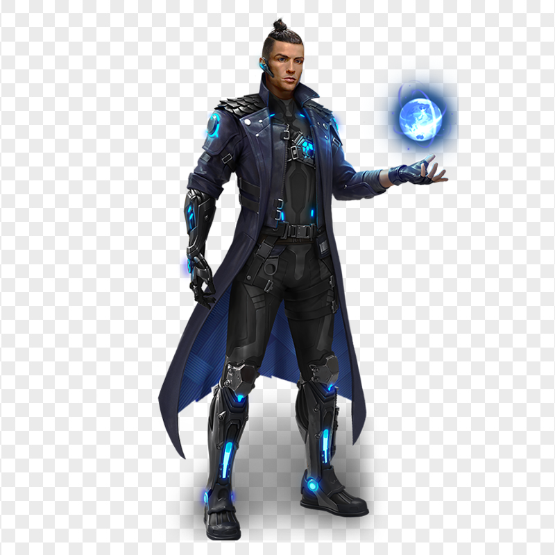 HD Free Fire Operation Chrono Official Character PNG