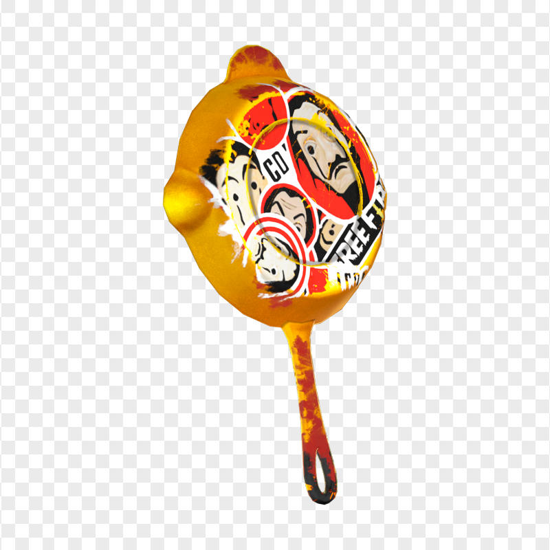 HD Free Fire PAN Melee Weapon Skin PNG