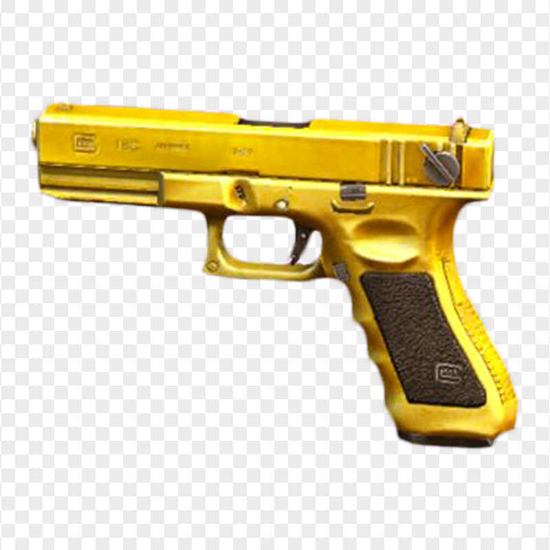 HD G18 Free Fire Gun Skin PNG