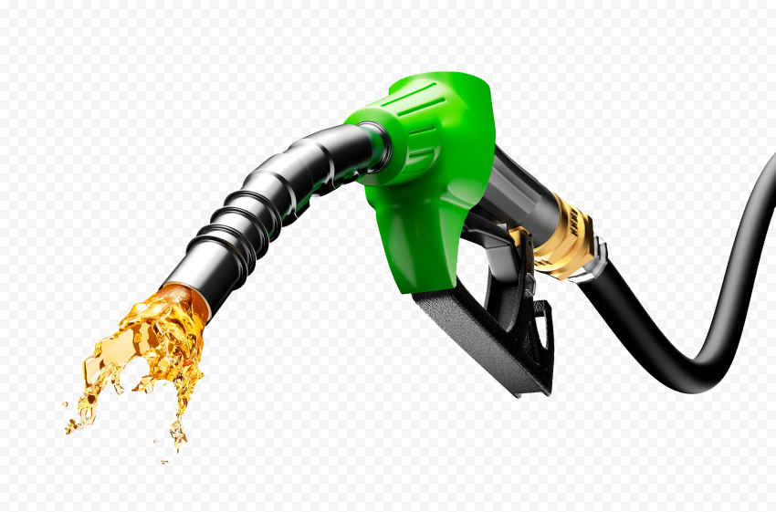 HD Gasoline Fuel Petrol Pump Transparent Background Citypng