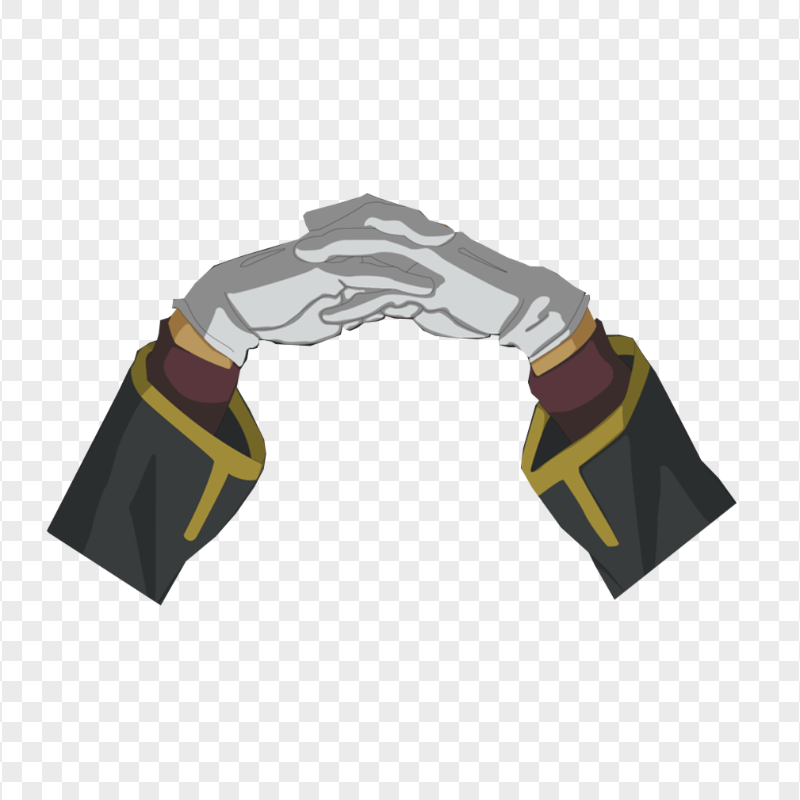 HD Gendo Ikari Pose PNG