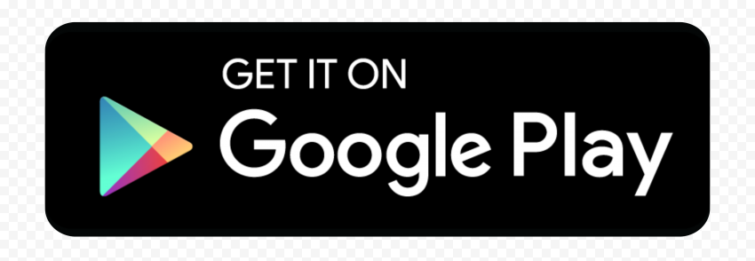 HD Get It On Google Play Button Transparent PNG | Citypng