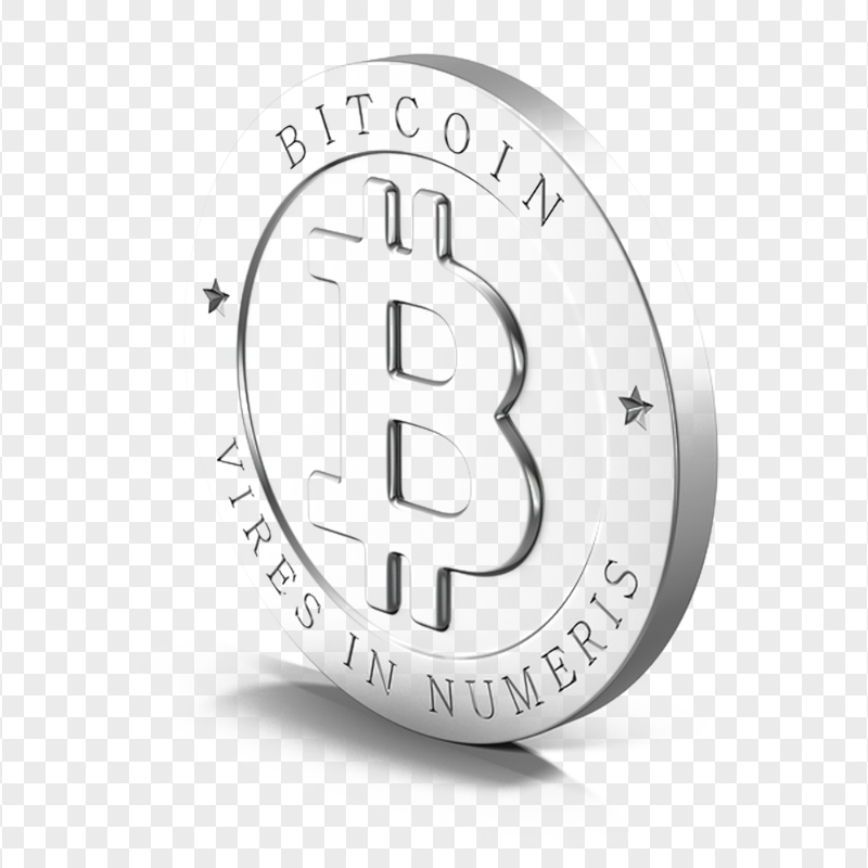 HD Glossy Bitcoin BTC Coin PNG