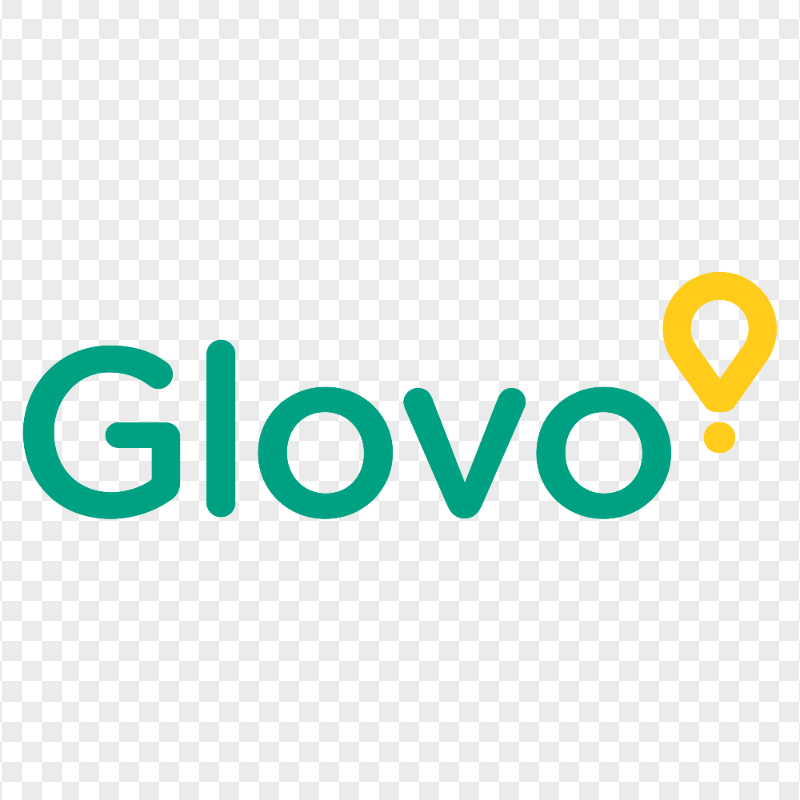 HD Glovo Logo Transparent Background