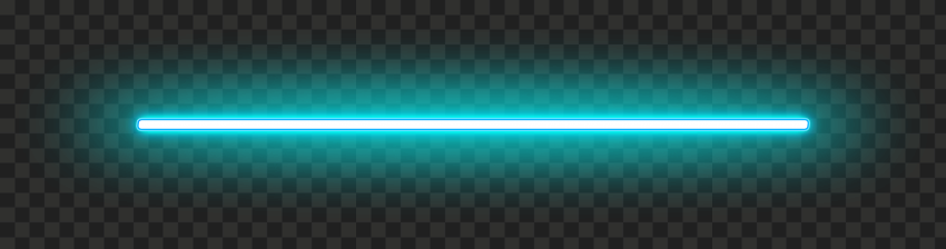 HD Glowing Light Blue Line Neon PNG | Citypng