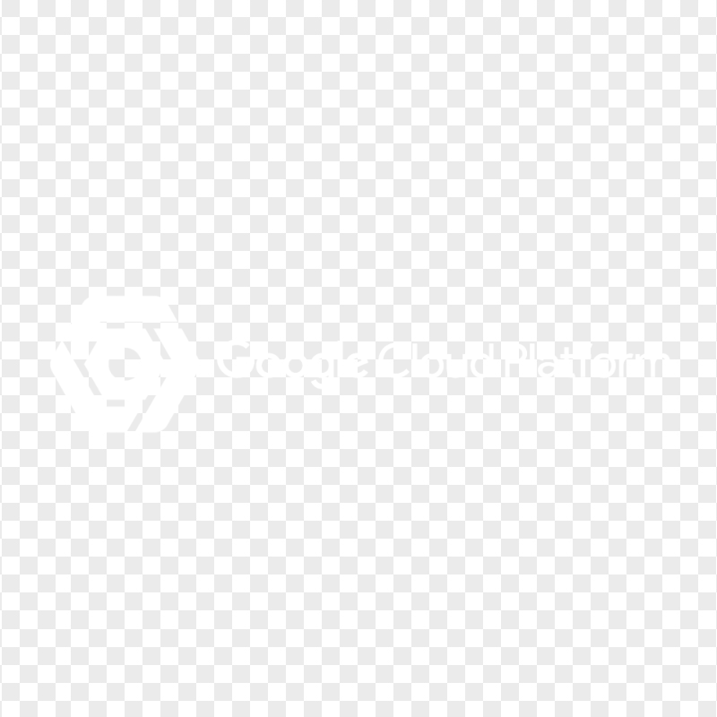 HD Google Cloud Platform White Logo Transparent PNG