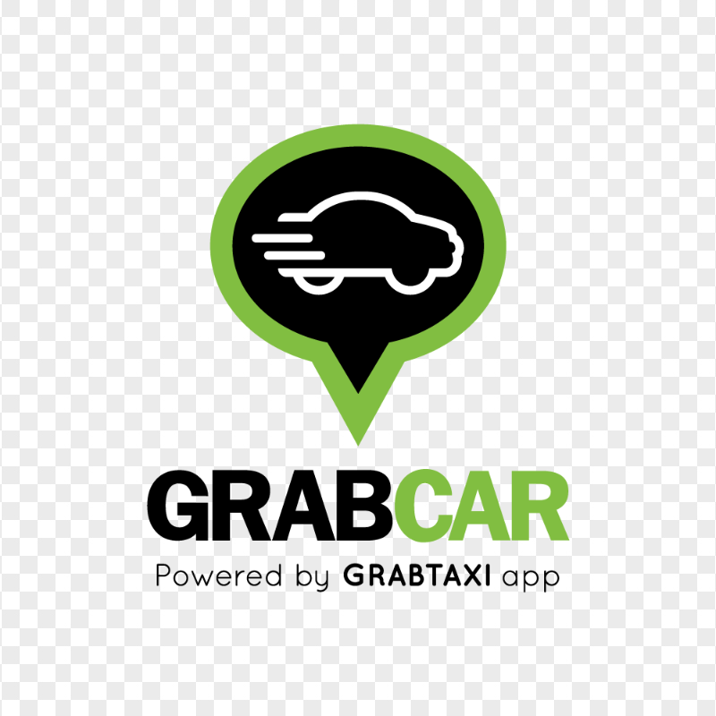 HD Grab Car Logo Transparent PNG