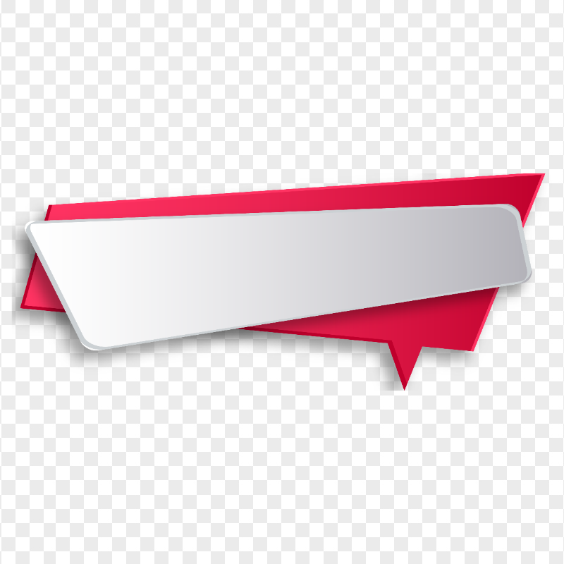 HD Graphic Illustration Bubble Origami Banner PNG