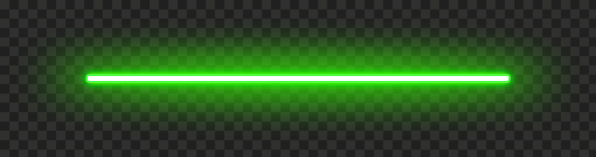 HD Green Neon Line Light PNG | Citypng