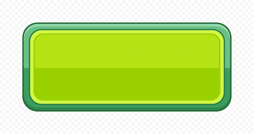 Glossy Green Web Button FREE PNG | Citypng