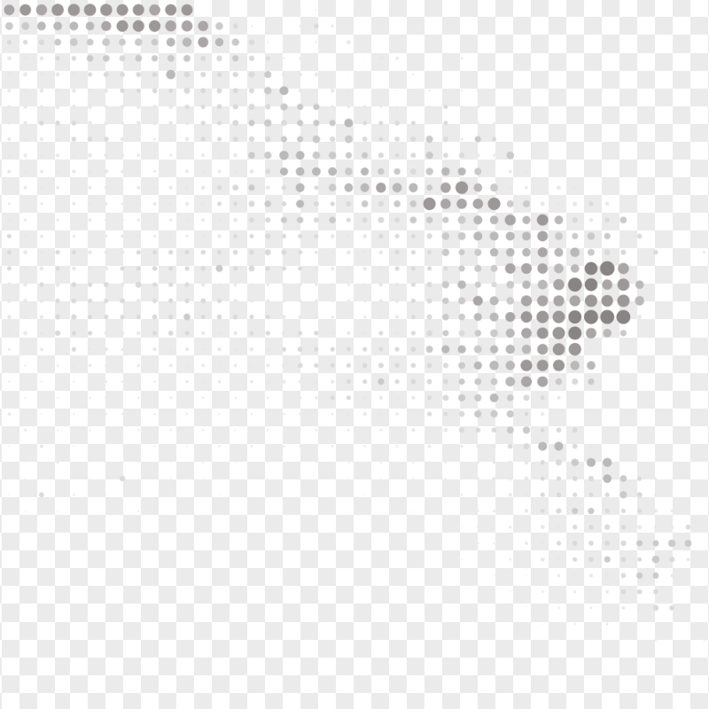 HD Grey Halftone Abstract Background PNG