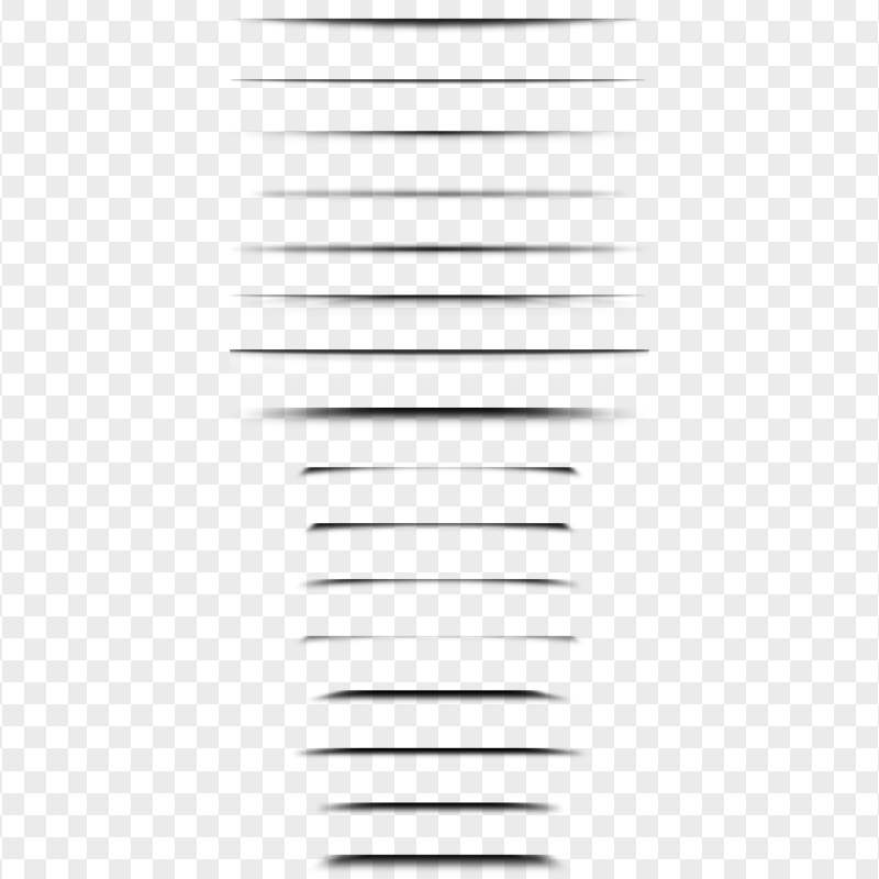 HD Group Of Black Shadow Lines Paper Effect PNG