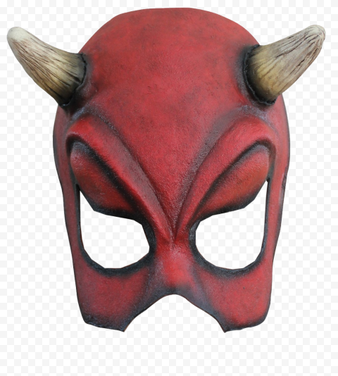 HD Halloween Devil Face Ghost Mask PNG