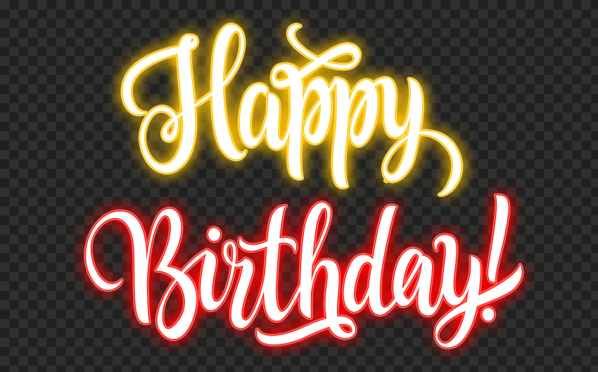 Happy Birthday Neon Sign Reusable Ice Blue LED Neon Night Light Birthday Party Decorations USB Operated Decorative for Backdrop Party Bedroom Wall Décor 5v,16.5*11