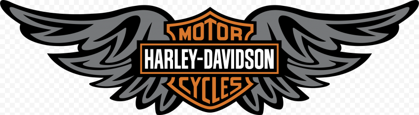 HD Harley Davidson Wings Logo PNG | Citypng
