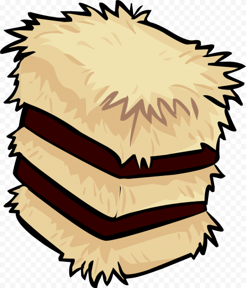 HD Haystack Hay Straw Bale Cartoon Clipart PNG | Citypng