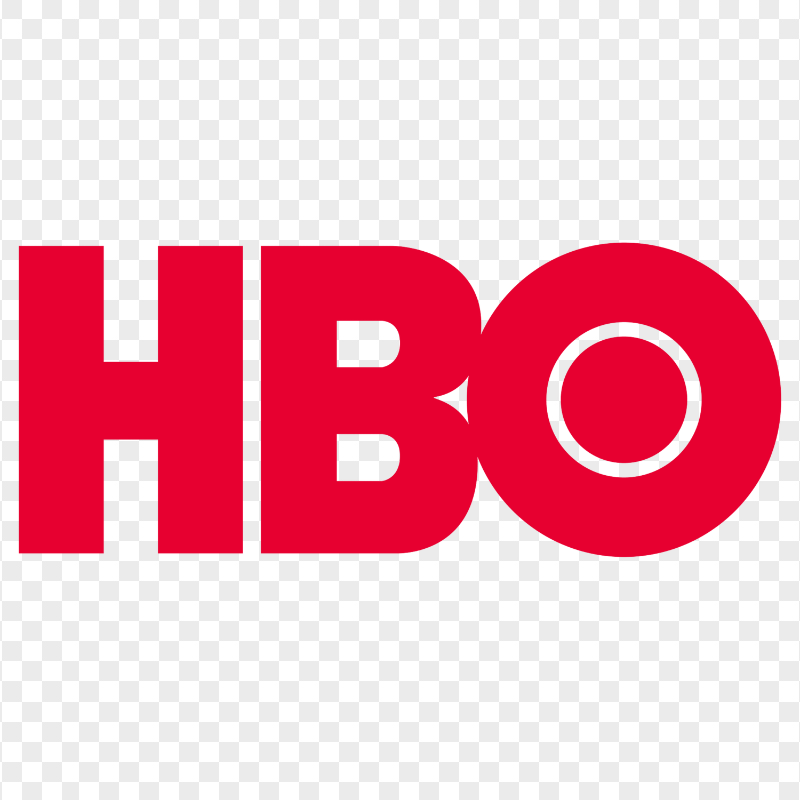 HD HBO Red Logo Transparent PNG