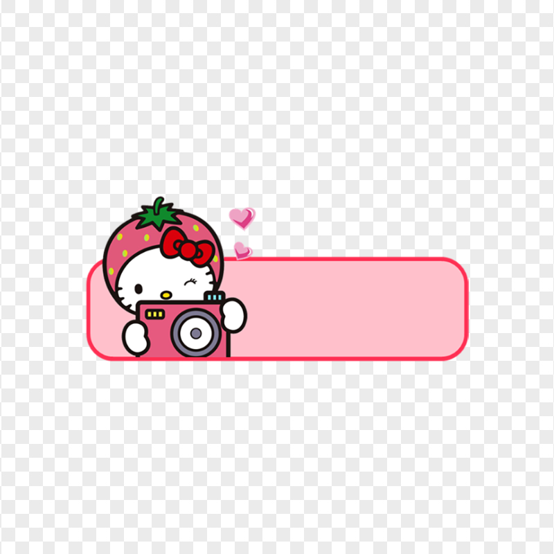 Hello Sticker Transparent Set of Adorable Hello Kitty Stickers HD Transparent PNG | Citypng
