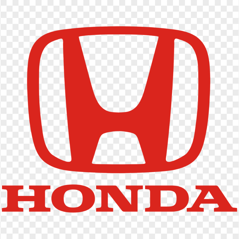 HD Honda Car Red Logo PNG