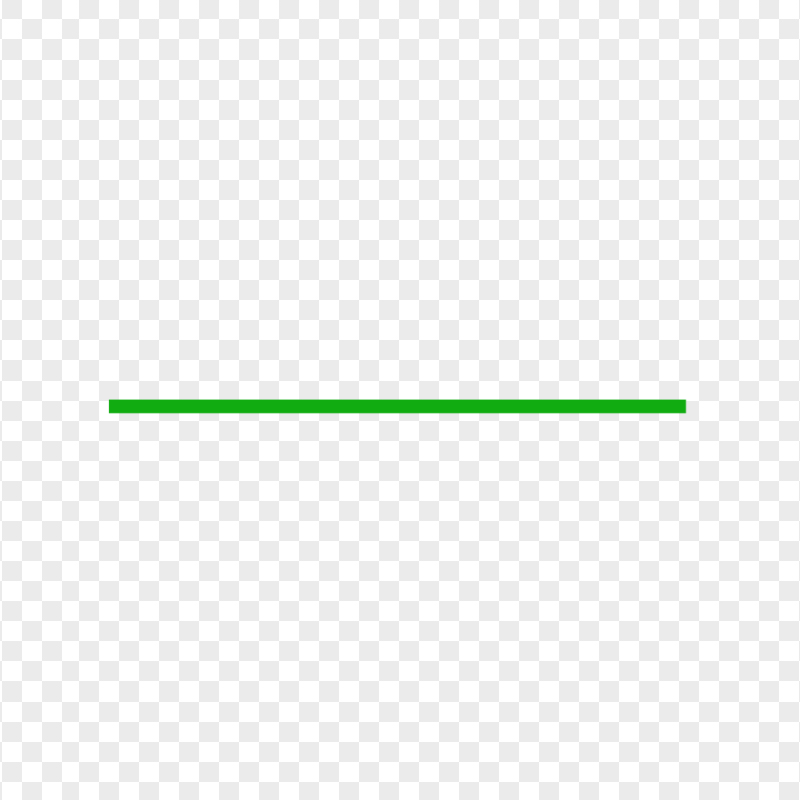 HD Horizontal Green Line PNG