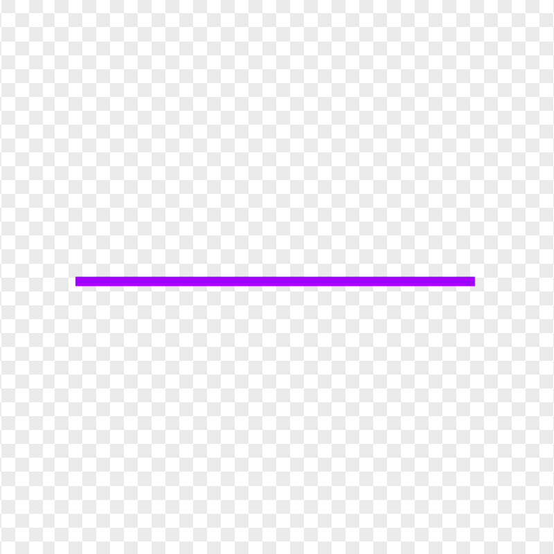 HD Horizontal Purple Line PNG