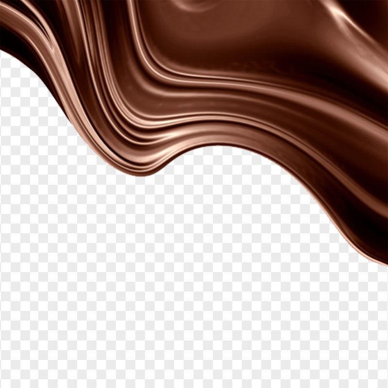 HD Hot Melted Chocolate Liquid PNG