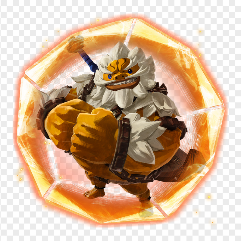 HD Hyrule Warriors Age Of Calamity HWAoC Daruk Character PNG