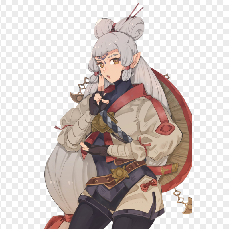 HD Hyrule Warriors Age Of Calamity HWAoC Impa Character PNG