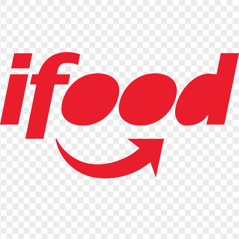 HD Ifood Logo Transparent Background