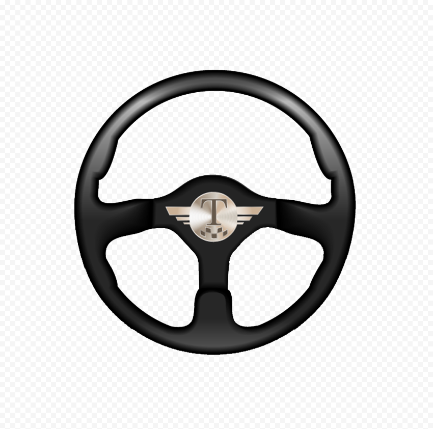 HD Illustration Cartoon Taxi Cab Steering Wheel PNG | Citypng