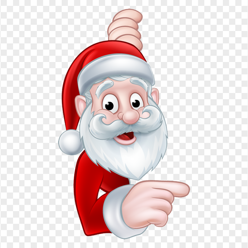 HD Illustration Santa Claus Christmas Character PNG