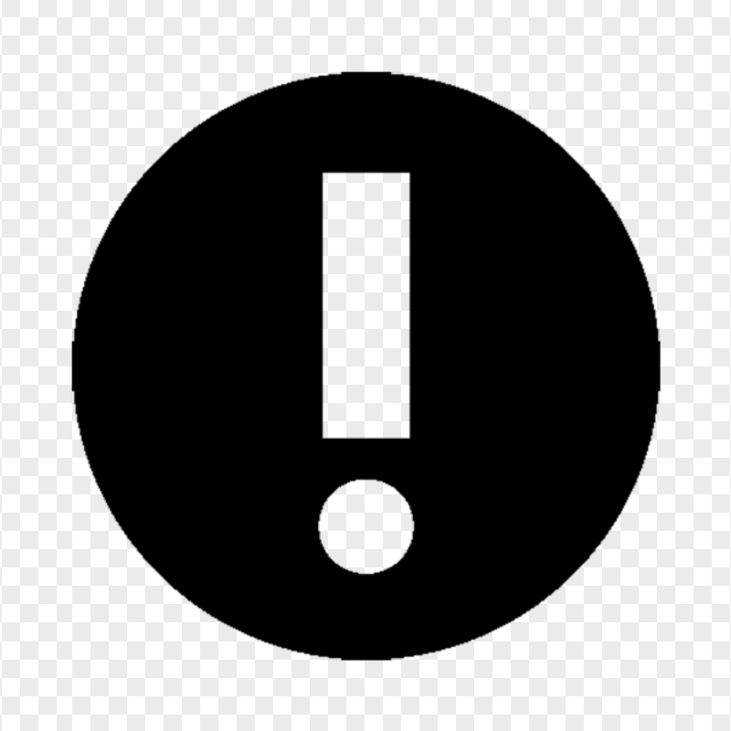 HD Info Information Round Black Icon Symbol Transparent PNG