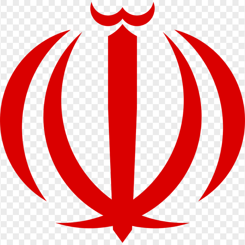 HD Iran Iranian Emblem PNG